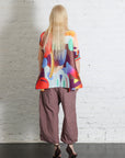 Playground Top in Red by Pleats Please Issey Miyake-Pleats Please Issey Miyake-Idlewild-Cincinnati