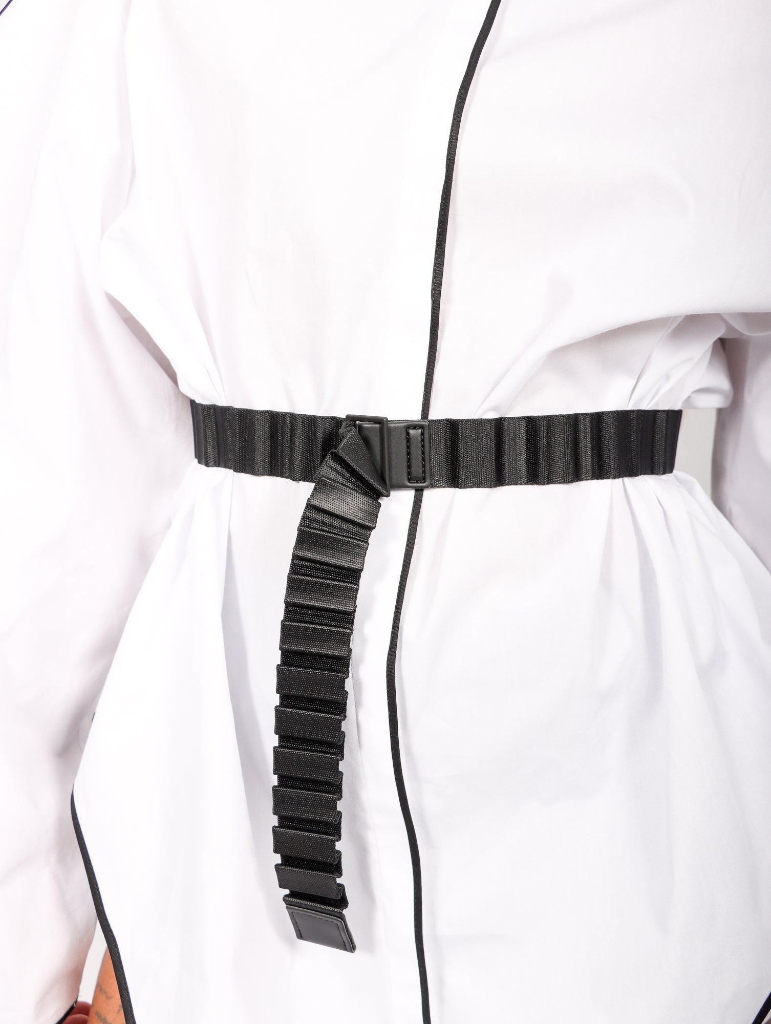 Pleats Belt in Black by Pleats Please Issey Miyake – Idlewild