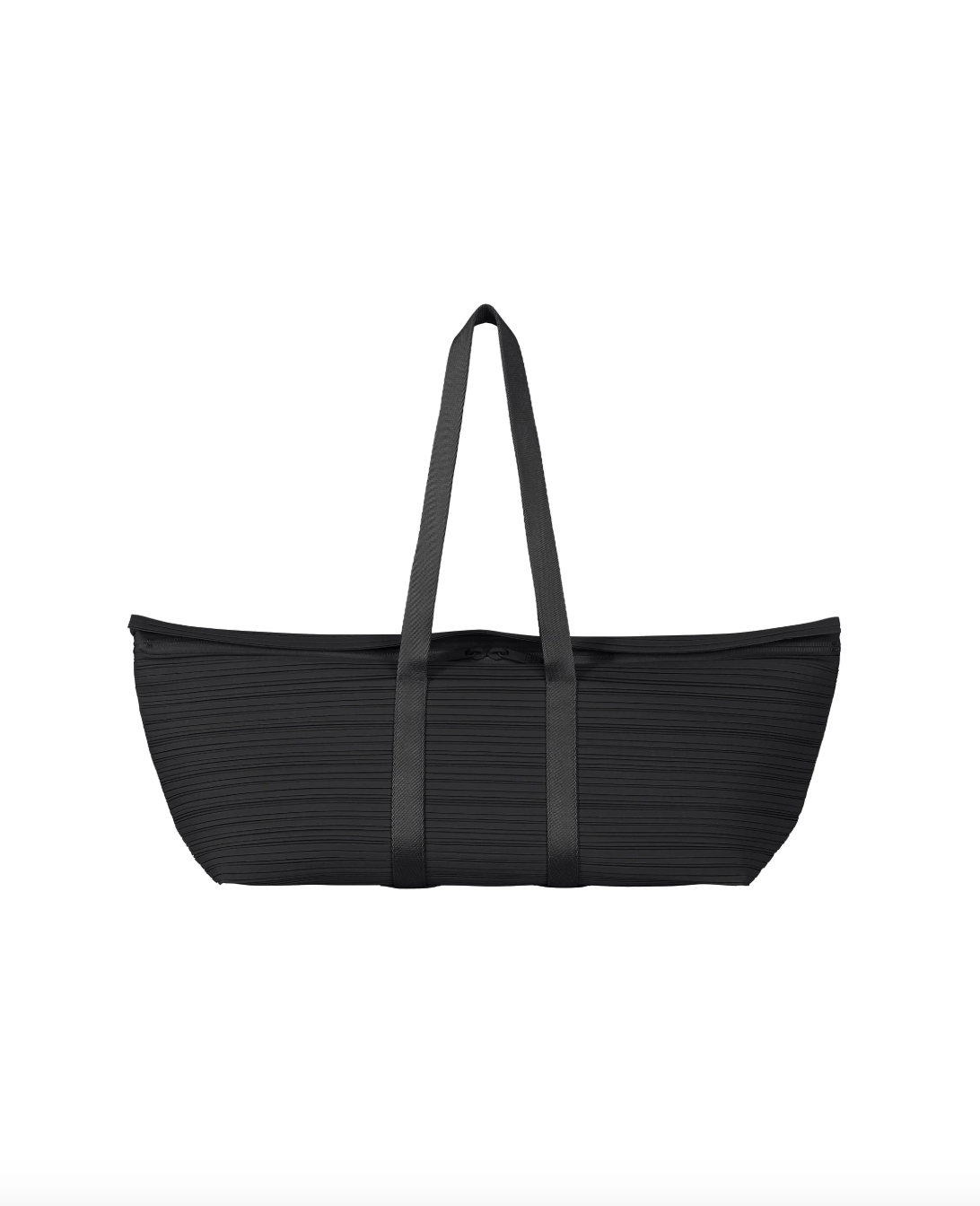 Pleats Boston Bag in Black by Pleats Please Issey Miyake – Idlewild