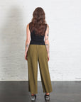 Pleats Bottoms 2 in Rock Reef Green by Homme Plissé Issey Miyake-Homme Plissé Issey Miyake-Idlewild-Cincinnati