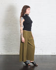 Pleats Bottoms 2 in Rock Reef Green by Homme Plissé Issey Miyake-Homme Plissé Issey Miyake-Idlewild-Cincinnati