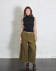 Pleats Bottoms 2 in Rock Reef Green by Homme Plissé Issey Miyake-Homme Plissé Issey Miyake-Idlewild-Cincinnati