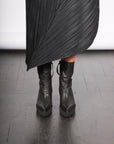 Point Landing Boots in Black by Puro