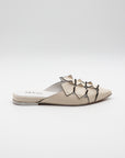 Pointed Toe Flat in White by I.N.K-I.N.K-Idlewild-Cincinnati