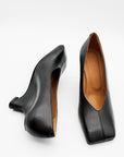 Polka Pump in Black by Rodebjer-Rodebjer-Idlewild-Cincinnati