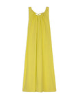 Poplin Maxi Dress in Limone by Alysi-Alysi-Idlewild-Cincinnati