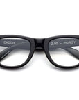 Porgy Backstage Readers in Gloss Black by Caddis-Caddis Eyewear-Idlewild-Cincinnati