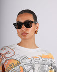 Porgy Backstage Sunglasses in Black Tortoise by Caddis-Caddis Eyewear-Idlewild-Cincinnati
