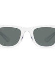 Porgy Backstage Sunglasses in Gloss Vodka & Polarized Grey by Caddis-Caddis Eyewear-Idlewild-Cincinnati
