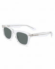 Porgy Backstage Sunglasses in Gloss Vodka & Polarized Grey by Caddis-Caddis Eyewear-Idlewild-Cincinnati