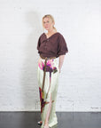 Pressed Flora Pleats Skirt in Peony by Issey Miyake-Issey Miyake-Idlewild-Cincinnati