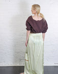 Pressed Flora Pleats Skirt in Peony by Issey Miyake-Issey Miyake-Idlewild-Cincinnati