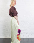 Pressed Flora Pleats Skirt in Peony by Issey Miyake-Issey Miyake-Idlewild-Cincinnati
