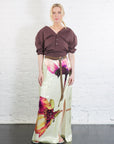Pressed Flora Pleats Skirt in Peony by Issey Miyake-Issey Miyake-Idlewild-Cincinnati
