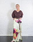 Pressed Flora Pleats Skirt in Peony by Issey Miyake-Issey Miyake-Idlewild-Cincinnati