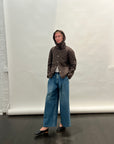 Quilted Snap Hood in Espresso by Utility Canvas-Utility Canvas-Idlewild-Cincinnati