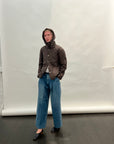 Quilted Snap Hood in Espresso by Utility Canvas-Utility Canvas-Idlewild-Cincinnati