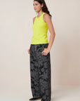 Racerback Singlet in Fluro Yellow by Kowtow-Kowtow-Idlewild-Cincinnati