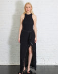 Rayen Dress in Black by Nanushka-NANUSHKA-Idlewild-Cincinnati