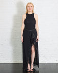 Rayen Dress in Black by Nanushka-NANUSHKA-Idlewild-Cincinnati