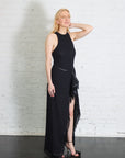 Rayen Dress in Black by Nanushka-NANUSHKA-Idlewild-Cincinnati