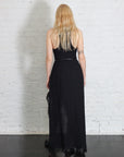 Rayen Dress in Black by Nanushka-NANUSHKA-Idlewild-Cincinnati