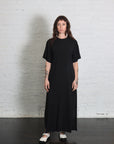 Relaxed Tee Dress in Black by St. Agni-St. Agni-Idlewild-Cincinnati