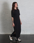Relaxed Tee Dress in Black by St. Agni-St. Agni-Idlewild-Cincinnati