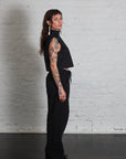 Rento Top in Black by Rachel Comey-Rachel Comey-Idlewild-Cincinnati