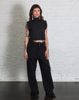 Rento Top in Black by Rachel Comey-Rachel Comey-Idlewild-Cincinnati