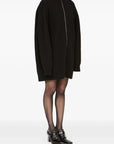 Rib Knit Cardigan Dress Jacket in Black by MM6 Maison Margiela-MM6-Idlewild-Cincinnati
