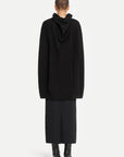 Rib Knit Cardigan Dress Jacket in Black by MM6 Maison Margiela-MM6-Idlewild-Cincinnati
