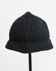 Ribbed Beanie by ELLS Knitwear-ELLS Knitwear-Idlewild