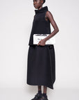 Ripple Skirt in Black by Melitta Baumeister-Melitta Baumeister-Idlewild-Cincinnati