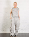 Ripstop Pants in Ash by Lauren Manoogian-Lauren Manoogian-Idlewild-Cincinnati