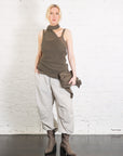 Ripstop Pants in Ash by Lauren Manoogian-Lauren Manoogian-Idlewild-Cincinnati