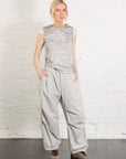 Ripstop Pants in Ash by Lauren Manoogian-Lauren Manoogian-Idlewild-Cincinnati