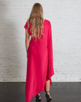 Ritz Dress in Rani Pink by Shwetambari-Shwetambari-Idlewild-Cincinnati