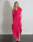 Ritz Dress in Rani Pink by Shwetambari-Shwetambari-Idlewild-Cincinnati