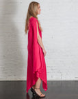 Ritz Dress in Rani Pink by Shwetambari-Shwetambari-Idlewild-Cincinnati