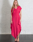 Ritz Dress in Rani Pink by Shwetambari-Shwetambari-Idlewild-Cincinnati