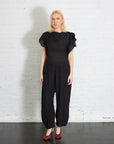 Rivera Top in Black by Rachel Comey-Rachel Comey-Idlewild-Cincinnati