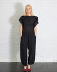 Rivera Top in Black by Rachel Comey-Rachel Comey-Idlewild-Cincinnati