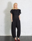 Rivera Top in Black by Rachel Comey-Rachel Comey-Idlewild-Cincinnati