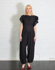 Rivera Top in Black by Rachel Comey-Rachel Comey-Idlewild-Cincinnati