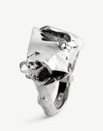 Rock Ring in Polished Palladio by MM6-MM6-Idlewild-Cincinnati