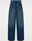 Roomy Jean in Washed Indigo by 6397-Bottoms-6397-Idlewild