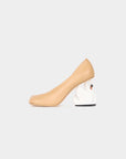 Christine Cousin Shoe in Nude by A.W.A.K.E. Mode
