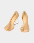 Christine Cousin Shoe in Nude by A.W.A.K.E. Mode