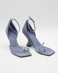 Samba Sandal Heel in Sky Blue by Rodebjer-Rodebjer-Idlewild-Cincinnati